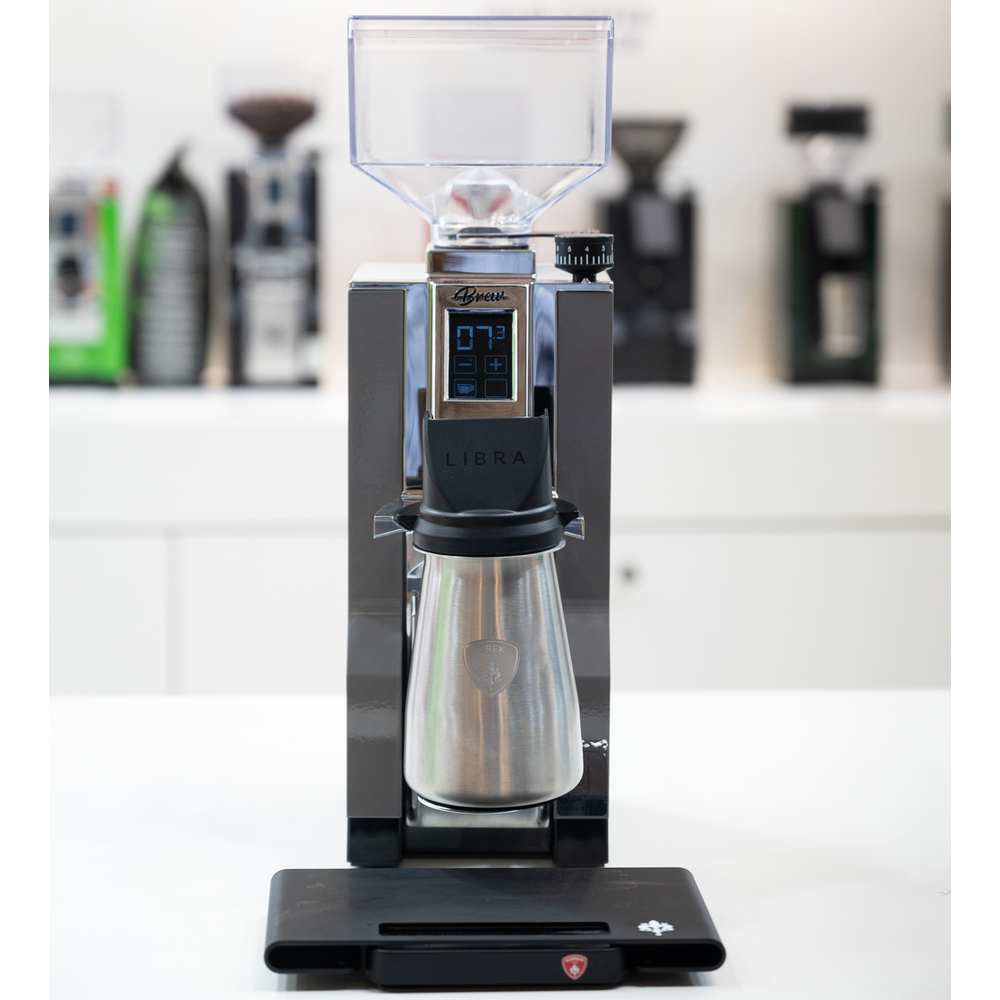 Mignon Libra Brew 55 220-240v / 50-60 Hz Negro mate