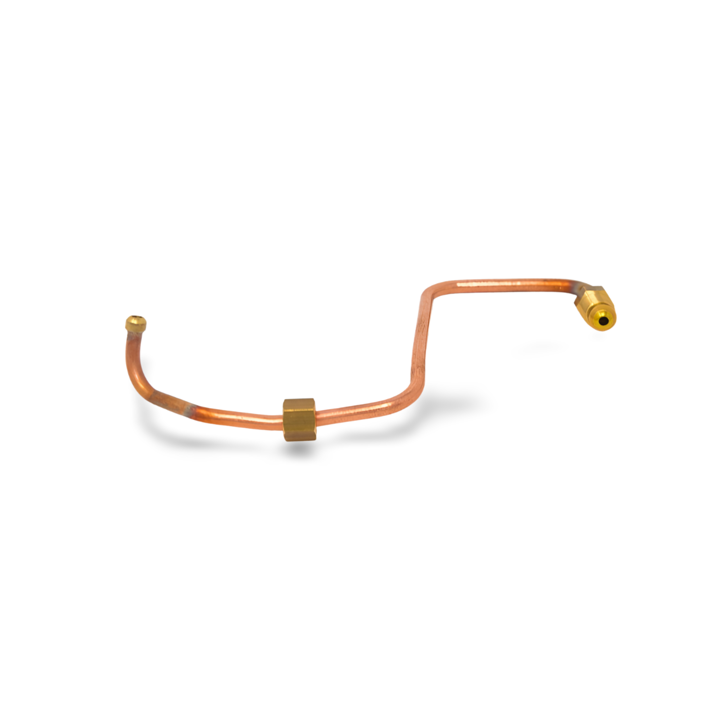 Rocket Copper Pipe from Expansion to Volumetric
