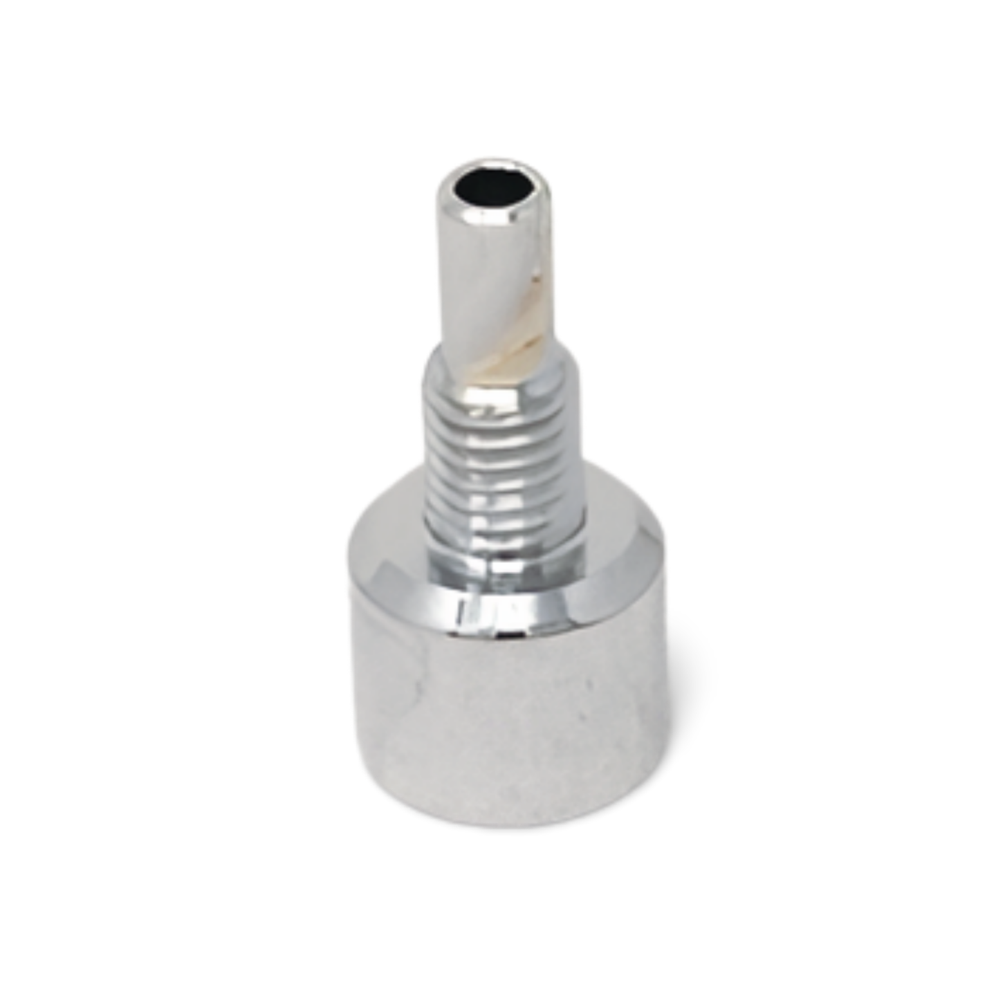 Profitec Drain Nozzle Brass Chrome