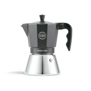 E&B Moka Induction 6 Cup