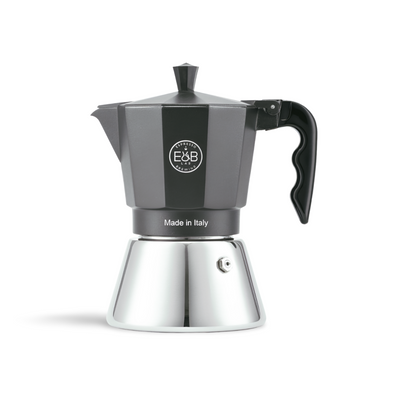 E&B Moka Inducción 6 Tazas
