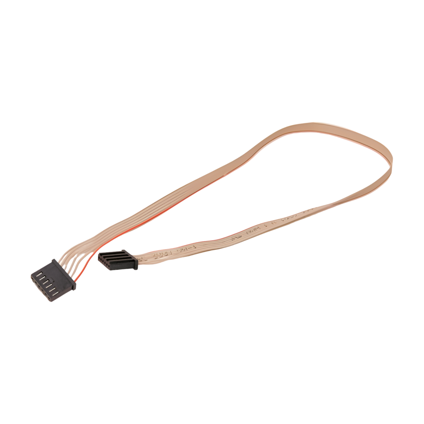 Lelit Flat Cable for Display LCC 6 WAYS 28 AWG L=400