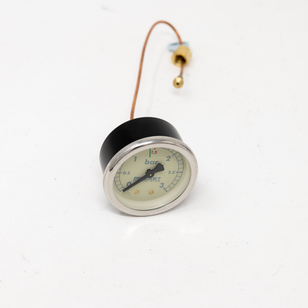 Rocket Boiler Pressure Gauge 0-3 Bar Plus V2 White