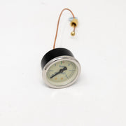 Rocket Boiler Pressure Gauge 0-3 Bar Plus V2 White