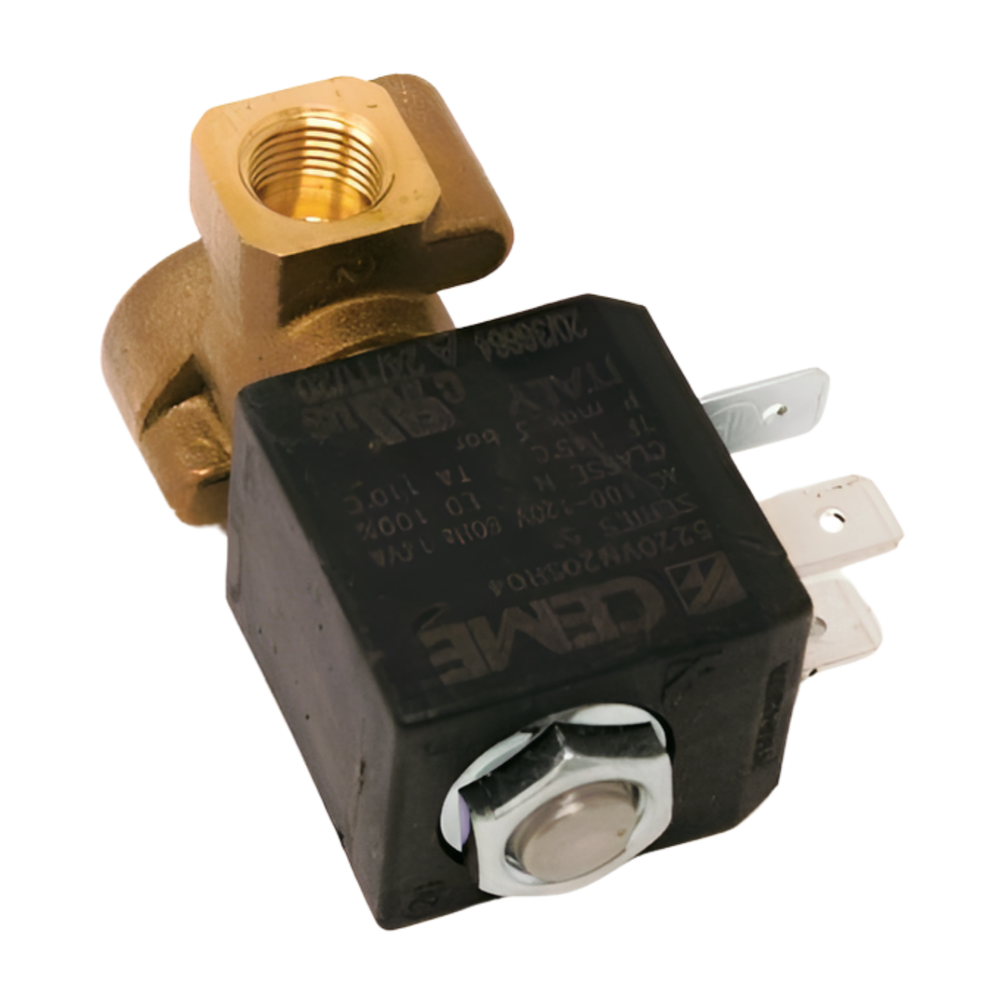 Válvula solenoide de cohete de 2 vías 1/8 115v 60hz