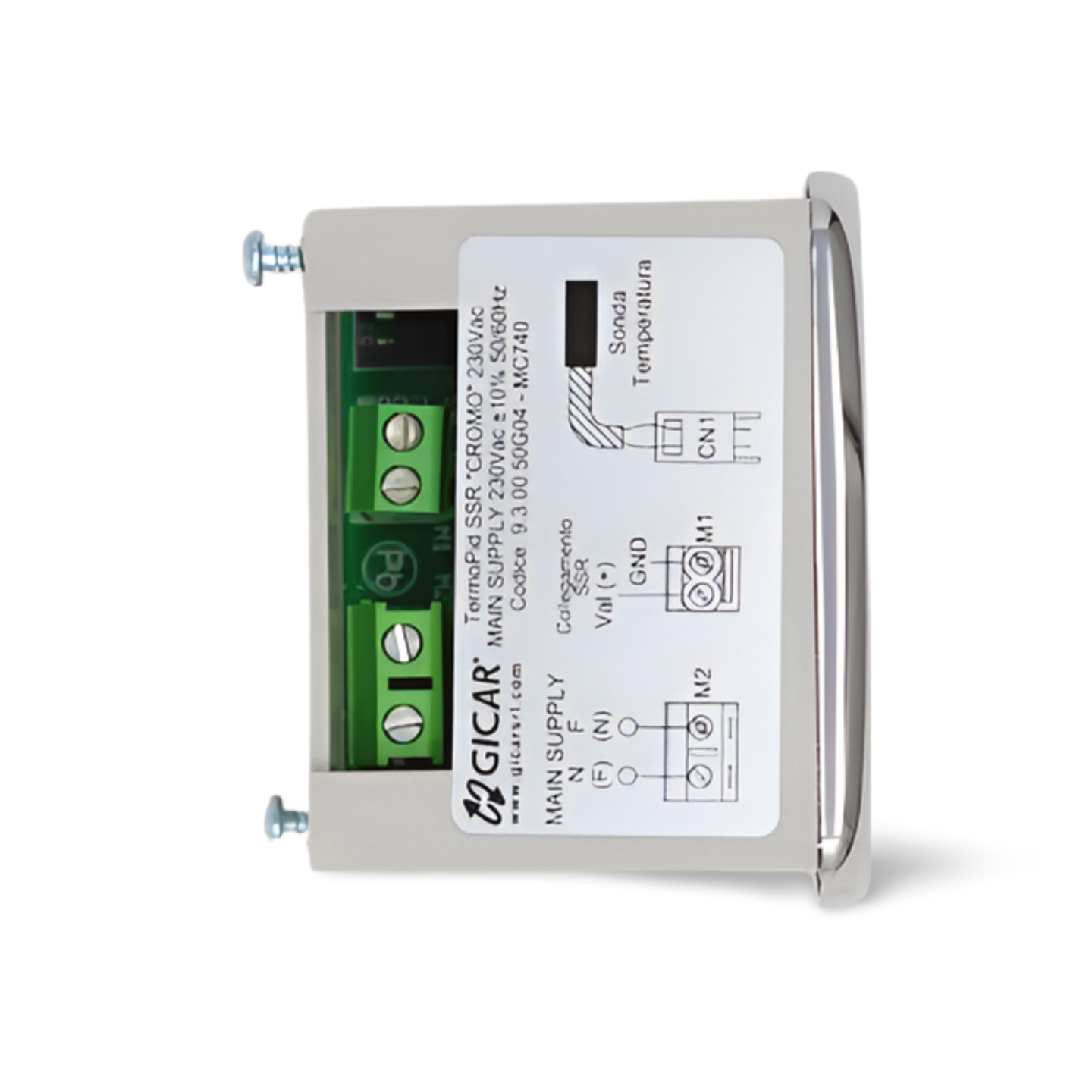 Lelit PID for Coffee Machine 230V Chromed Frame