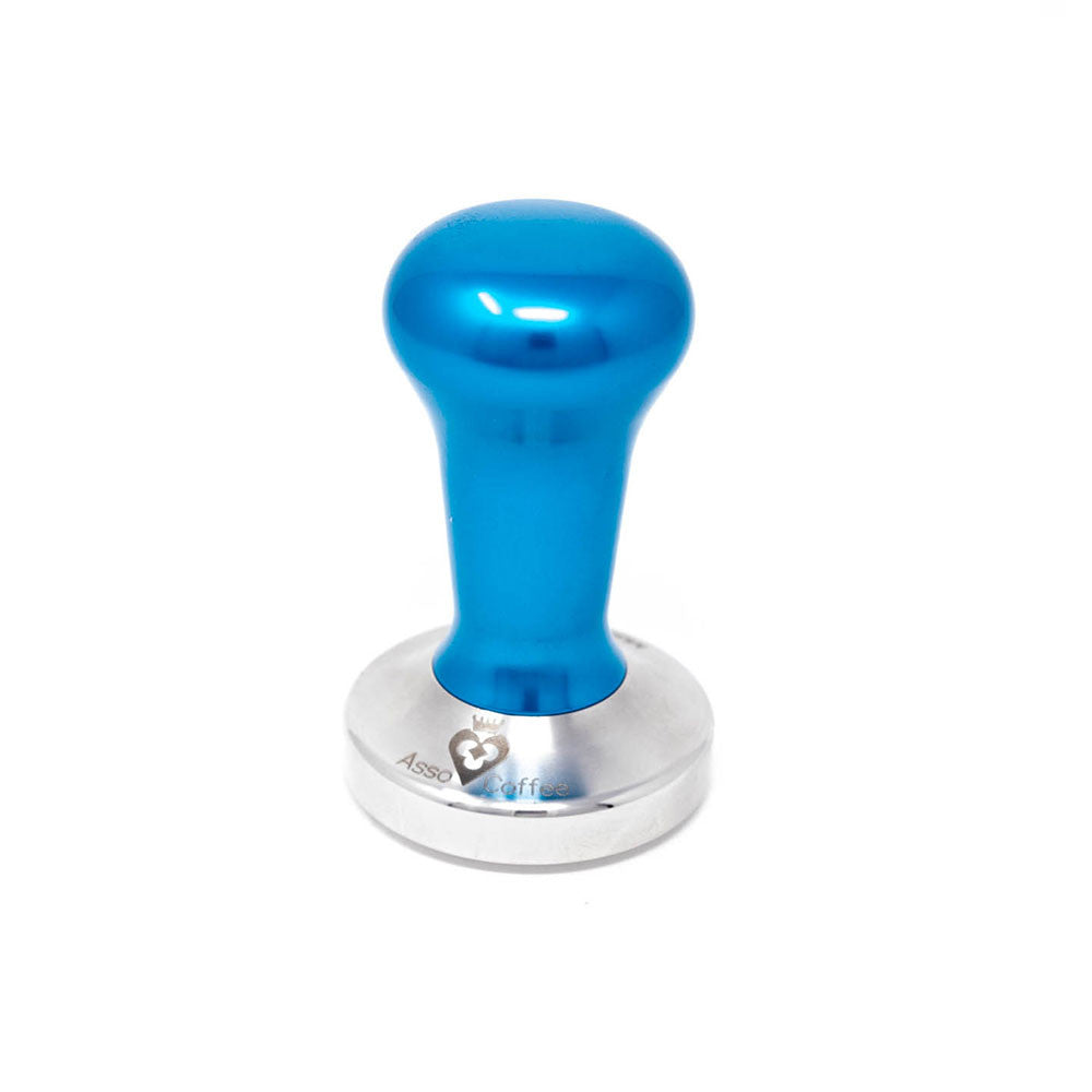 Tamper Handle Ergo Light Blue