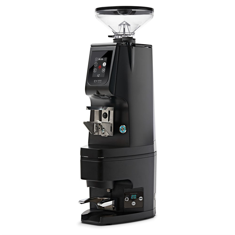 Disko Tamper Under The Grinder for Atom 220-240V / 50-60 Hz Matt Black
