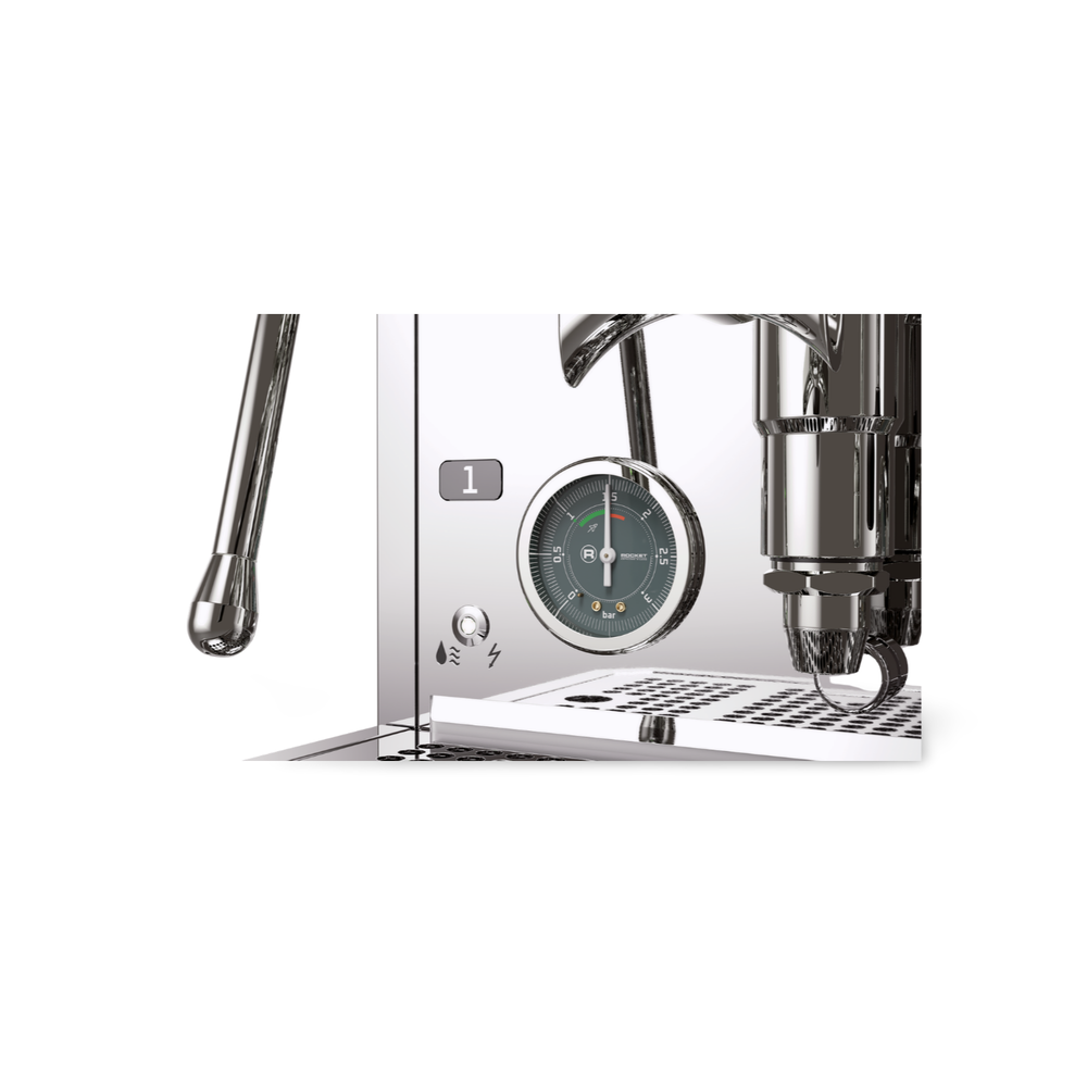 Rocket Mozzafiato Fast V Inox CE 230V 50-60Hz