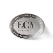 Emblem ECM Front plate 75mm x 55mm 1 sheet = 45 emblems