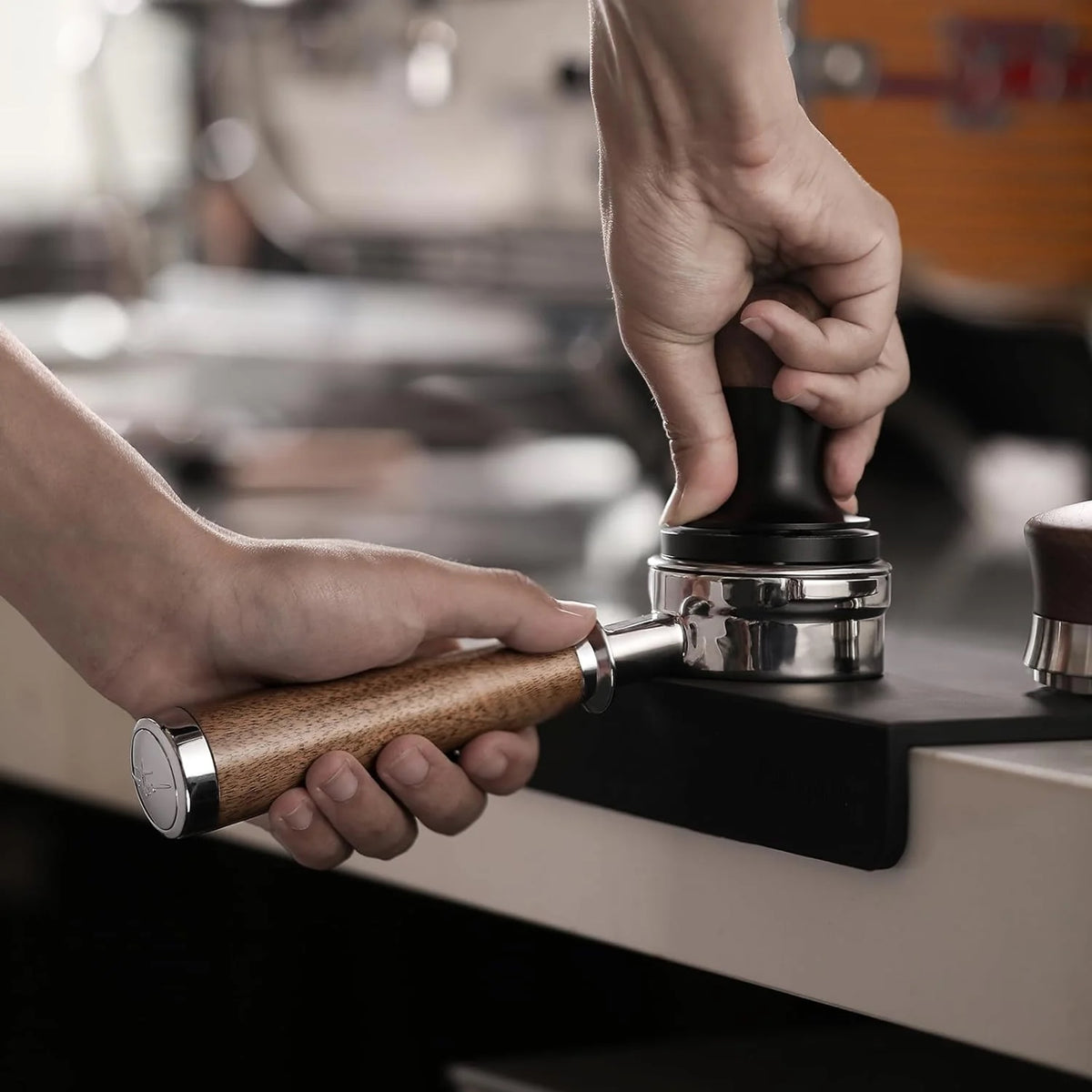 Bottomless Portafilter Series for La Marzocco / Faema E6158mm