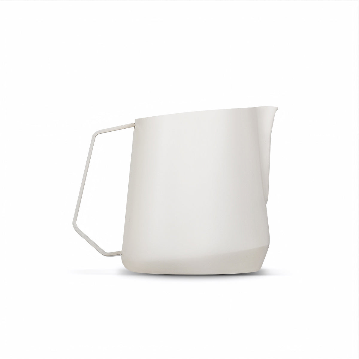 GT Milk Pitcher 400ml Off White - U Shape Spout