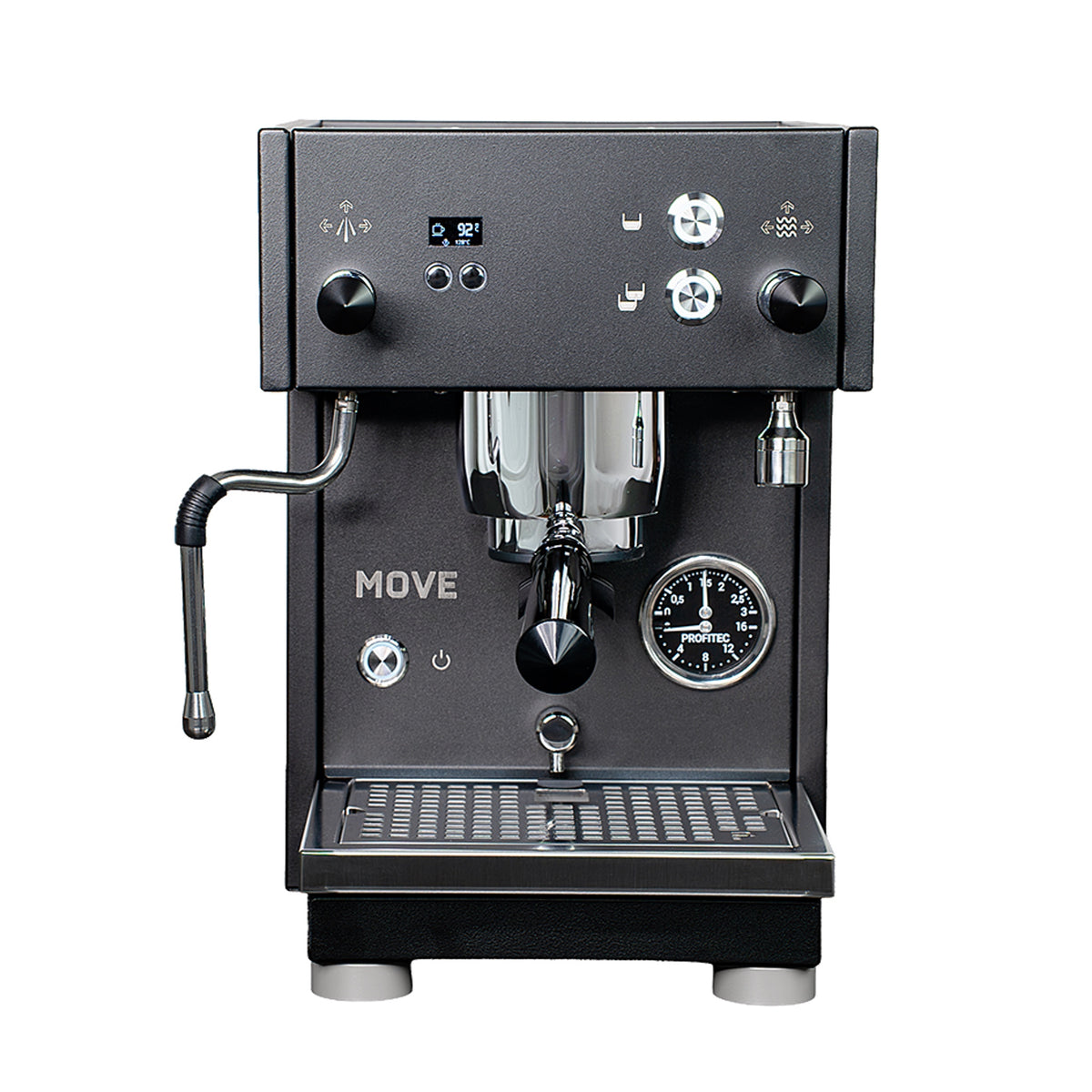 Profitec Move Base Black Frontpanel CE 230V 50-60Hz