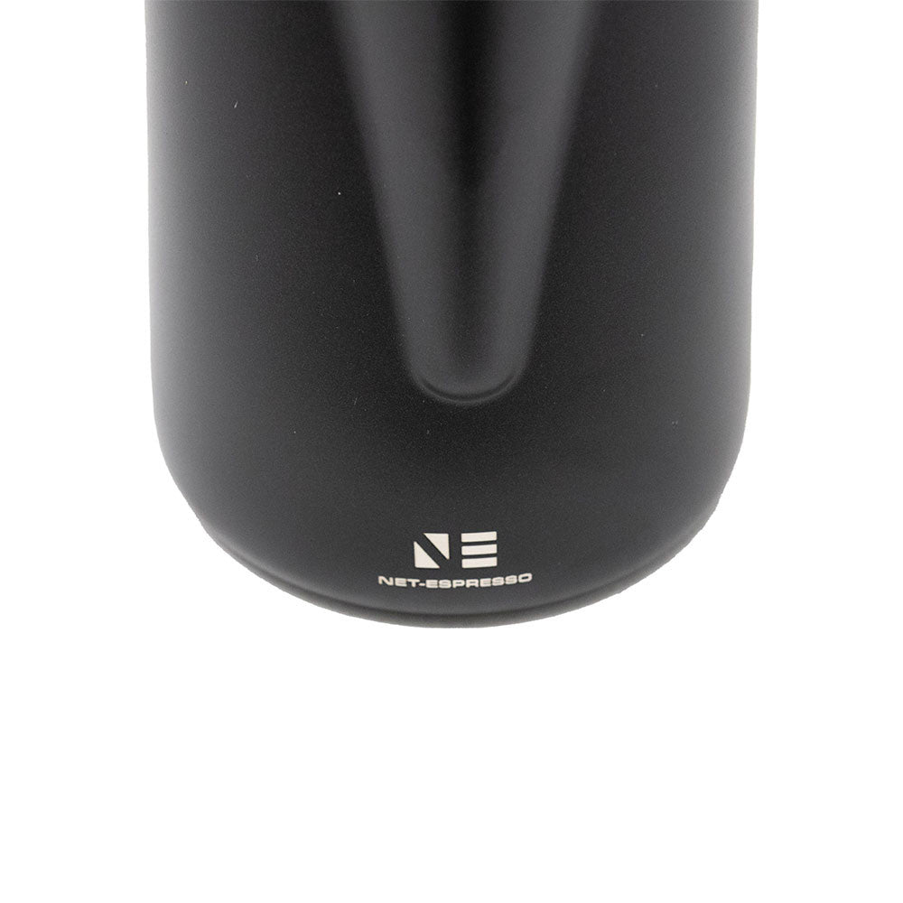 Jarra de leche de 42 cl Net-Esprersso, negra mate