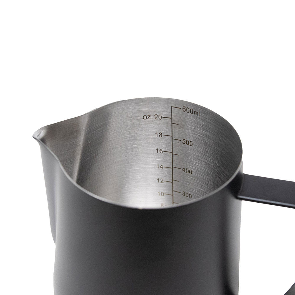 Net-Esprersso 60cl Milk Jug Black Matte