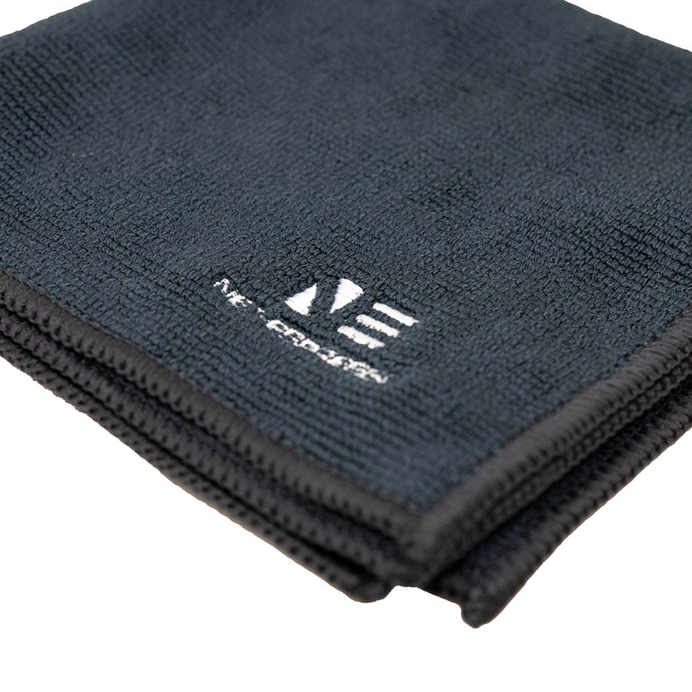 Net-Espresso Microfiber Barista Towel Black