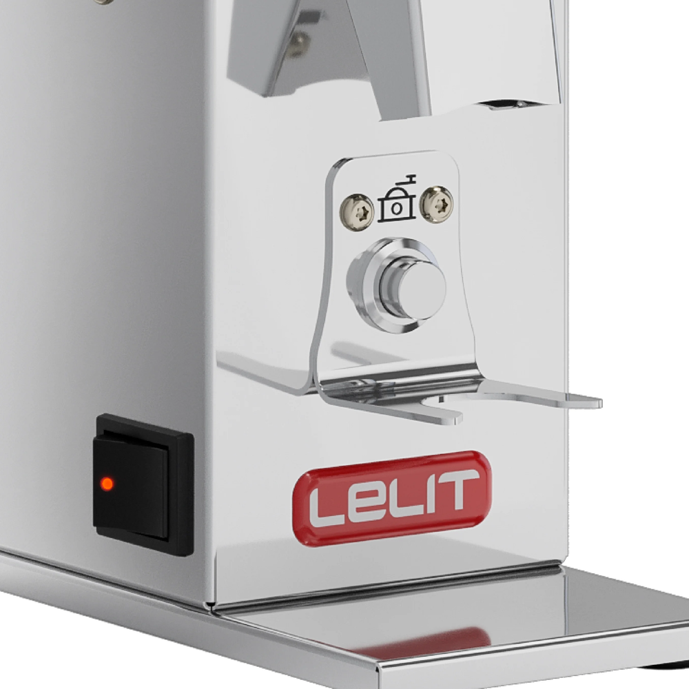 Molinillo de café Lelit Fred Prima con fresas cónicas 230V 50-60Hz