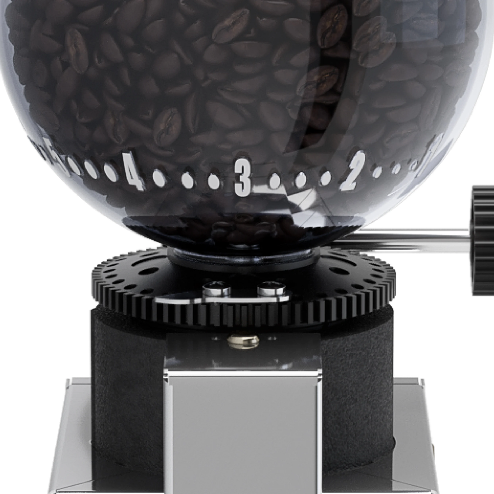 Molinillo de café Lelit Fred Prima con fresas cónicas 230V 50-60Hz