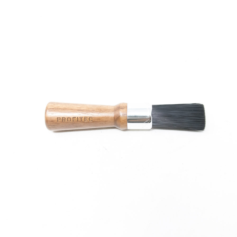 Profitec Barista Cleaning Brush American Walnut