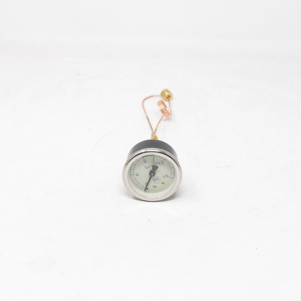 Rocket Pump Pressure Gauge Plus V2 White