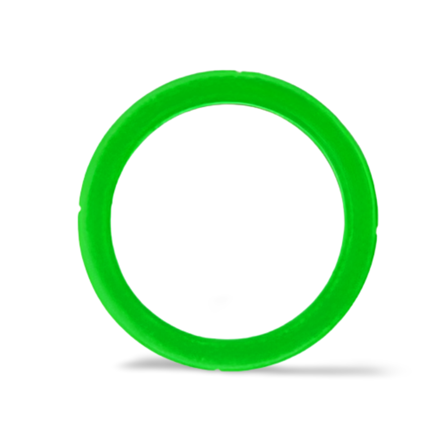 Junta de silicona grupo Rancilio (verde)