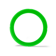 Junta de silicona grupo Rancilio (verde)