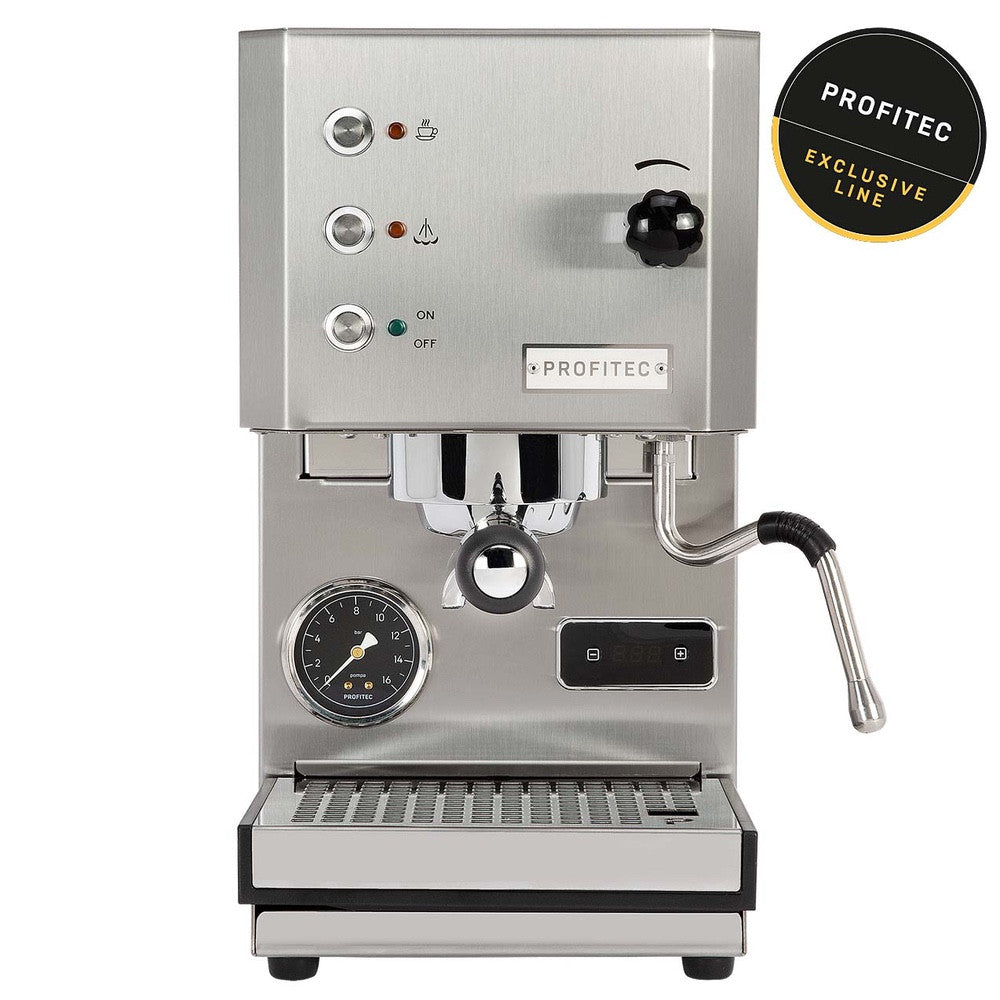 Profitec Go 1.0 Stainless Steel Edition 230V 50-60Hz