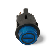 Rocket Pushbutton Switch Blue