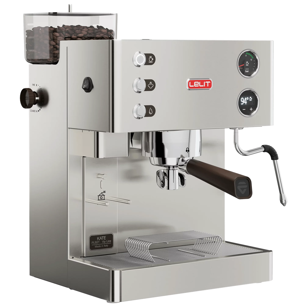 Lelit Kate Combi Machine with Grinder 230V 50-60Hz