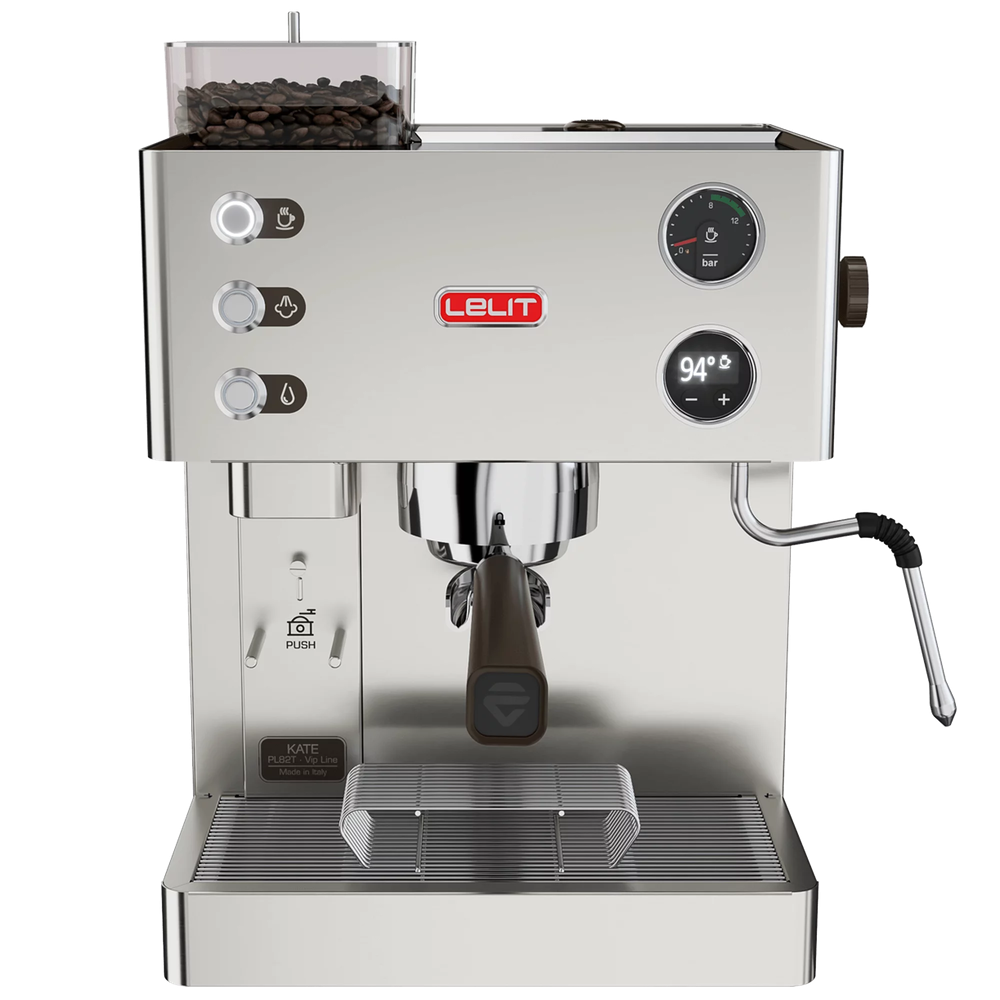 Lelit Kate Combi Machine with Grinder 230V 50-60Hz