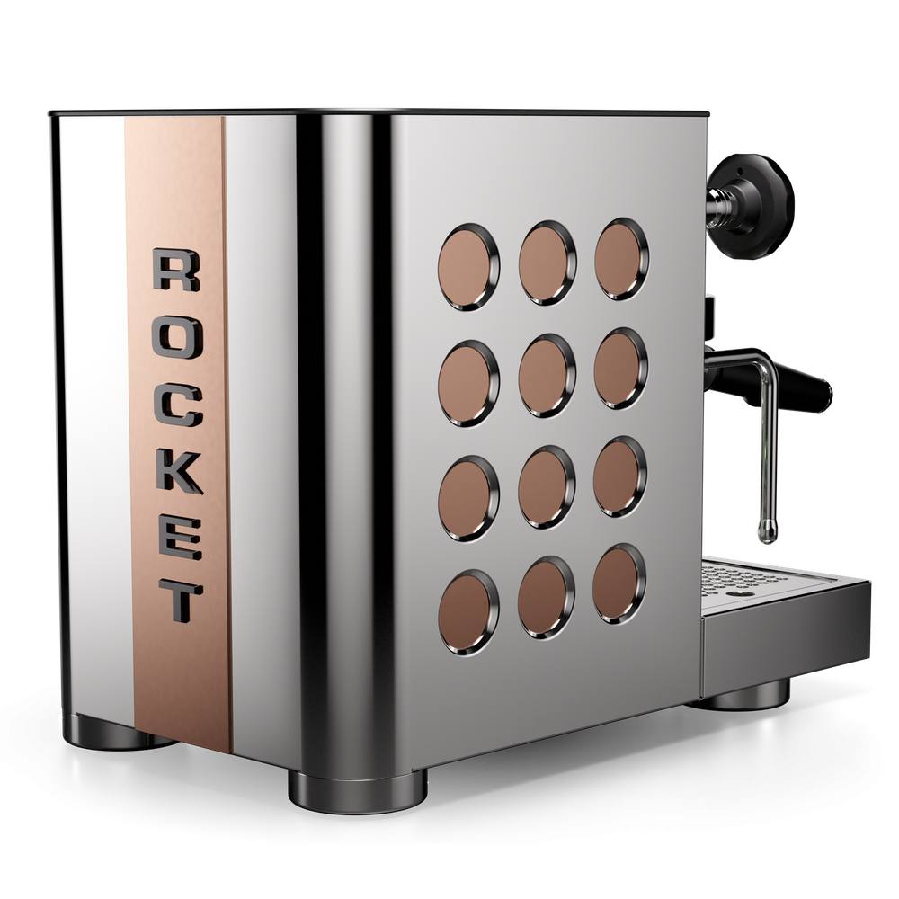 Rocket Appartamento TCA Inox/Copper CE 230V 50-60Hz