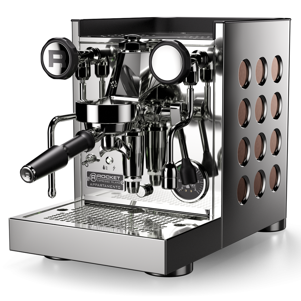 Rocket Appartamento TCA Inox/Copper CE 230V 50-60Hz