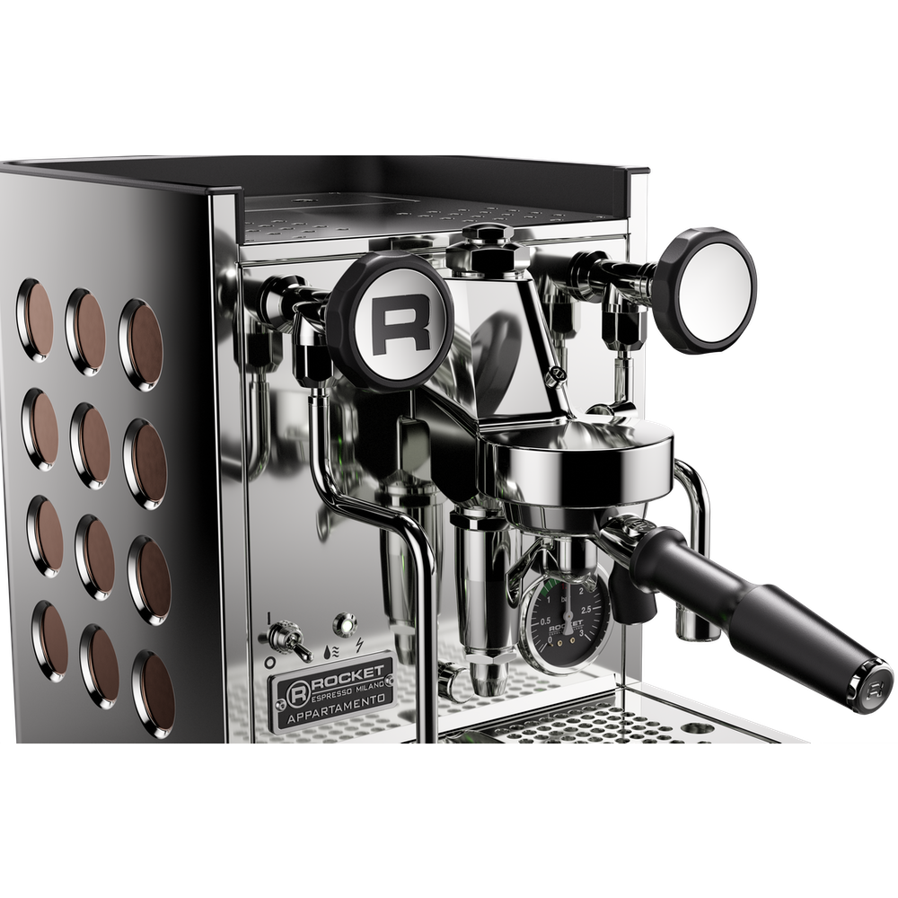 Rocket Appartamento TCA Inox/Copper CE 230V 50-60Hz