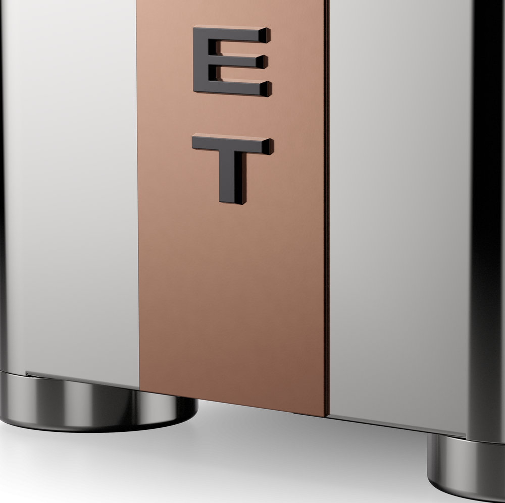 Rocket Appartamento TCA Inox/Copper CE 230V 50-60Hz