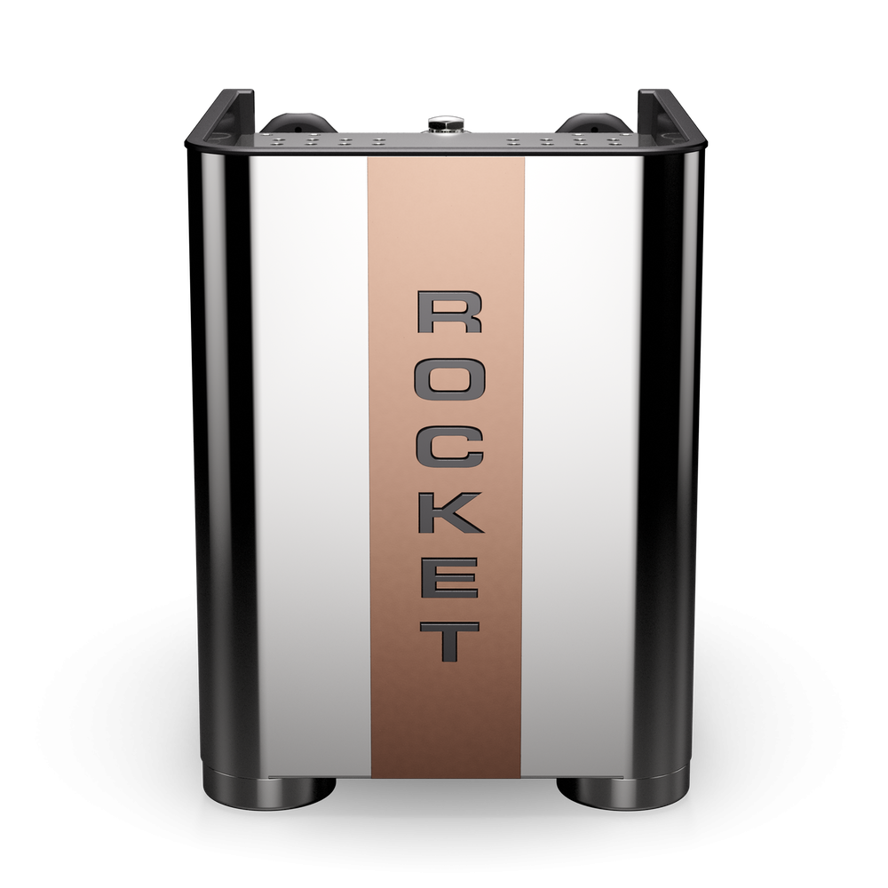 Rocket Appartamento TCA Inox/Copper CE 230V 50-60Hz