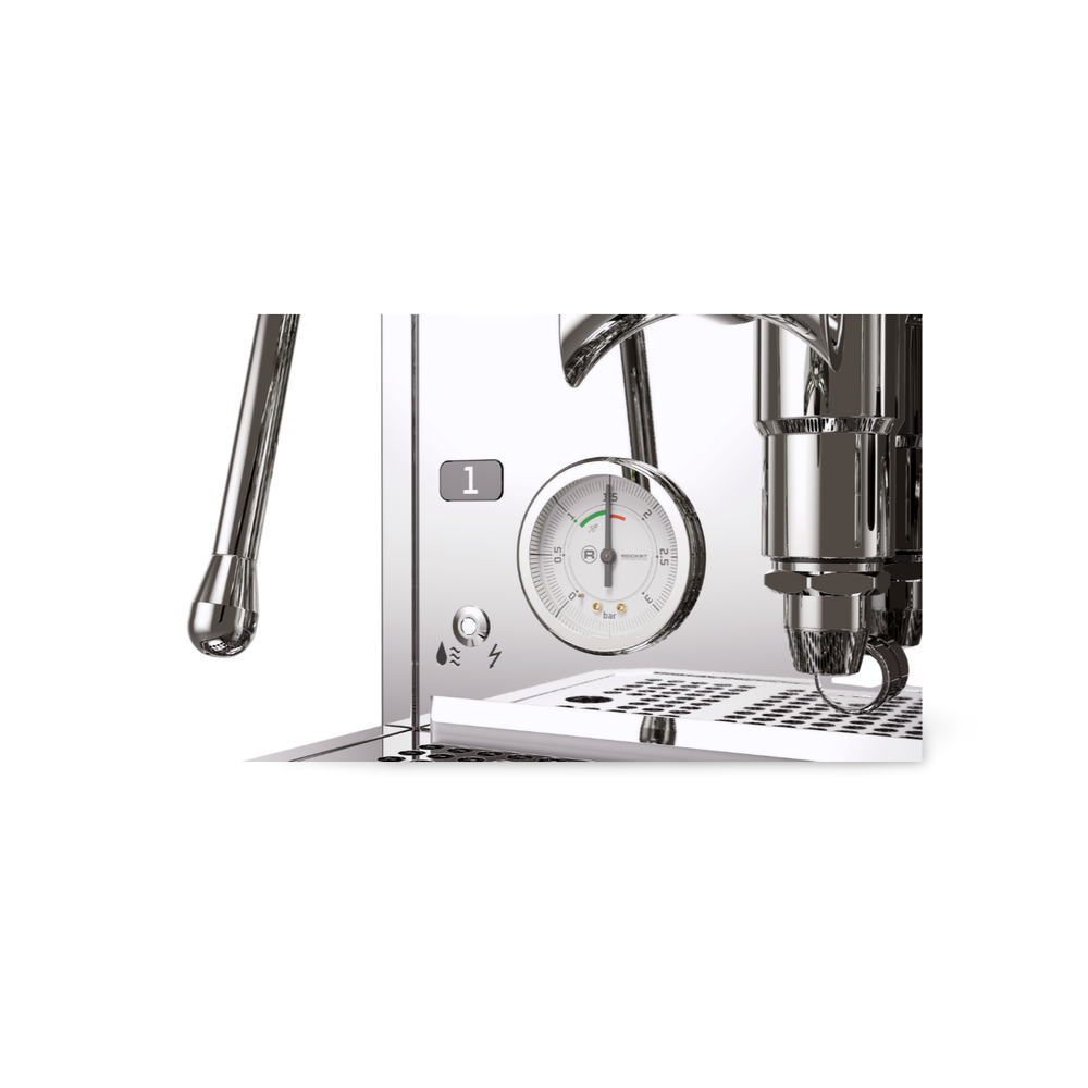 Rocket Giotto Fast V Inox CE 230V 50-60Hz