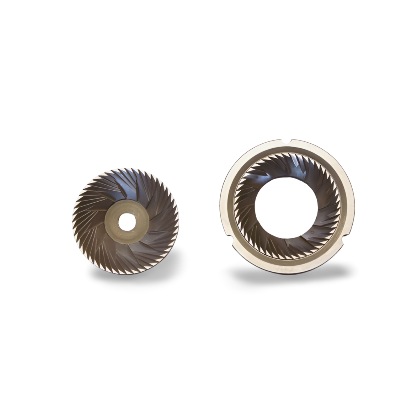 Rocket Grinding Burrs Pair Kit Faustino 3.1