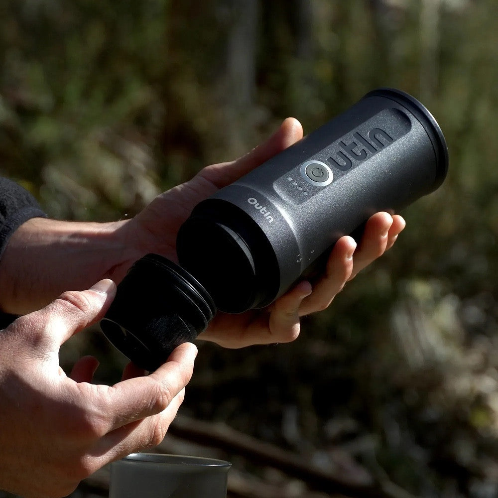 Outin Nano Portable Espresso Space Grey