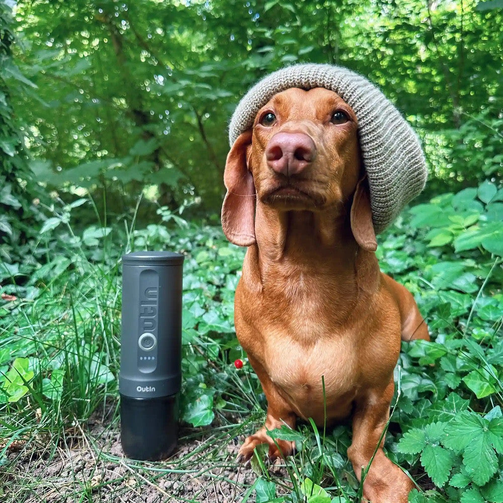 Outin Nano Portable Espresso Space Grey