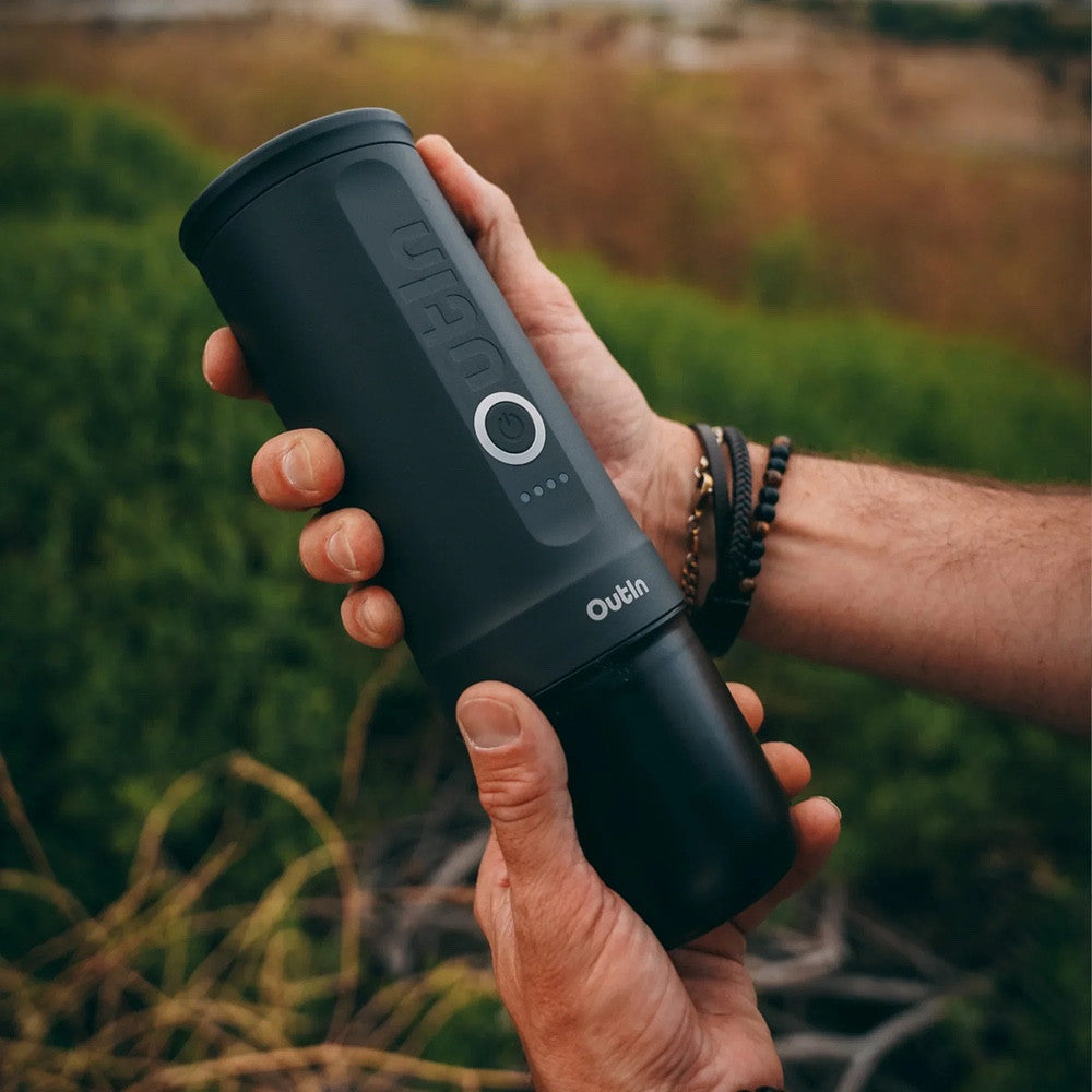 Outin Nano Portable Espresso Space Grey