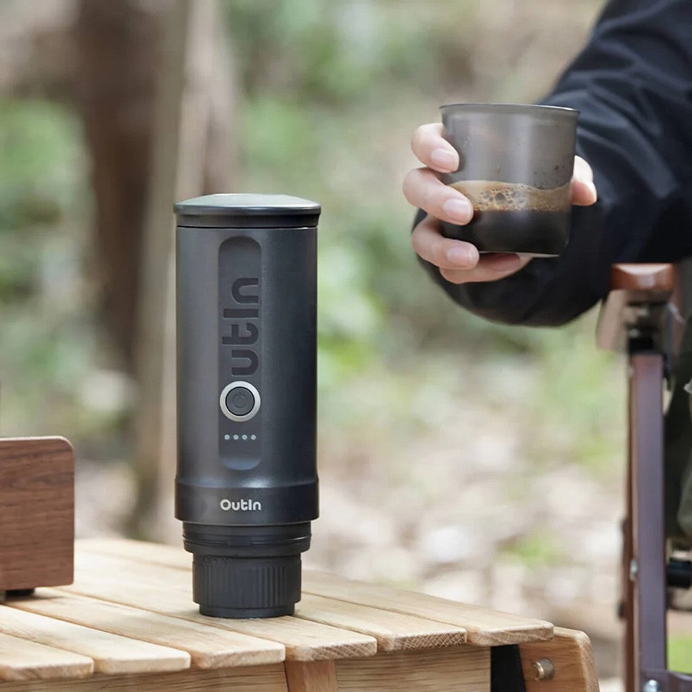 Outin Nano Portable Espresso Space Grey