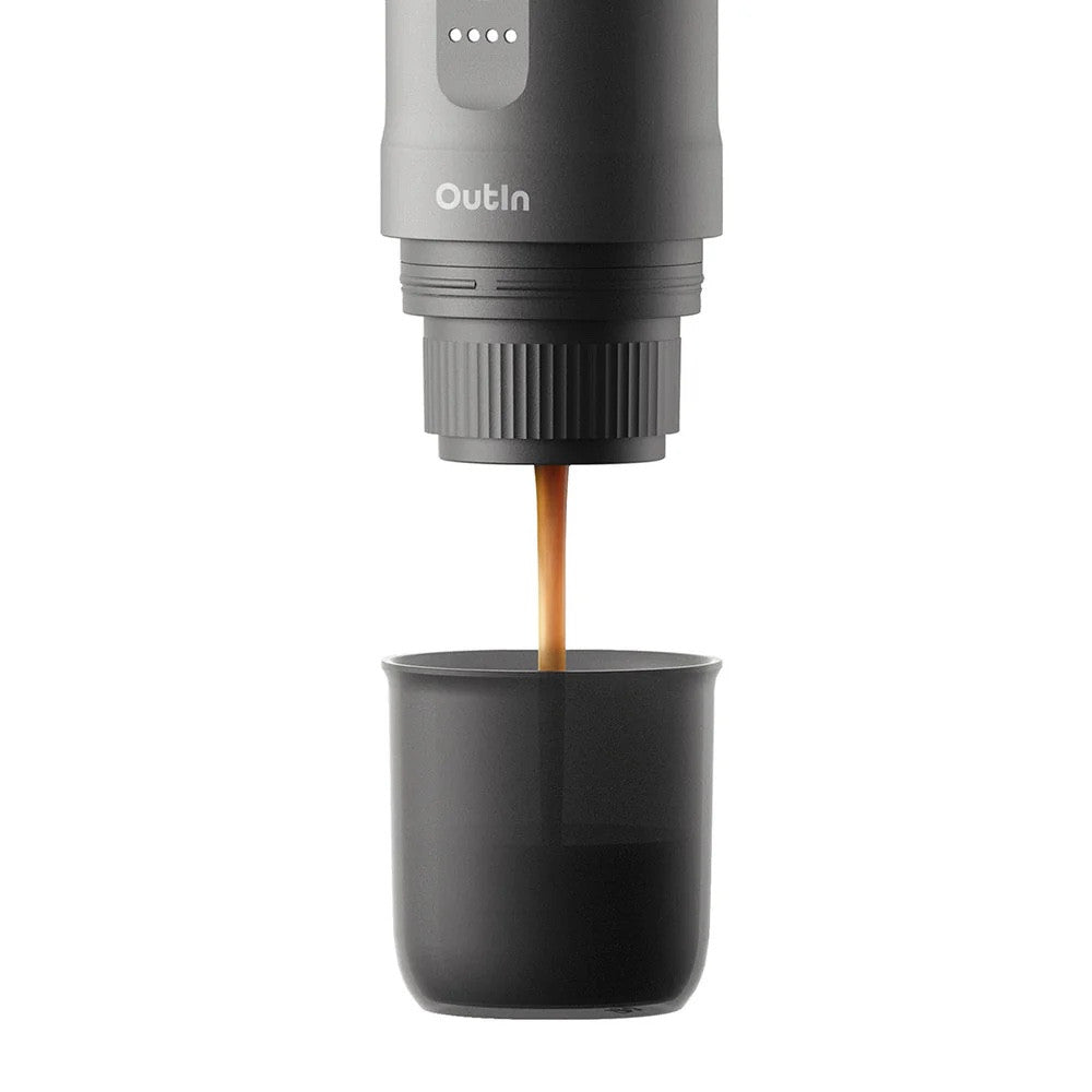 Outin Nano Portable Espresso Space Grey