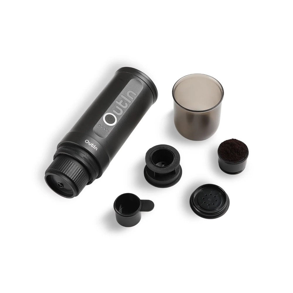 Outin Nano Portable Espresso Space Grey