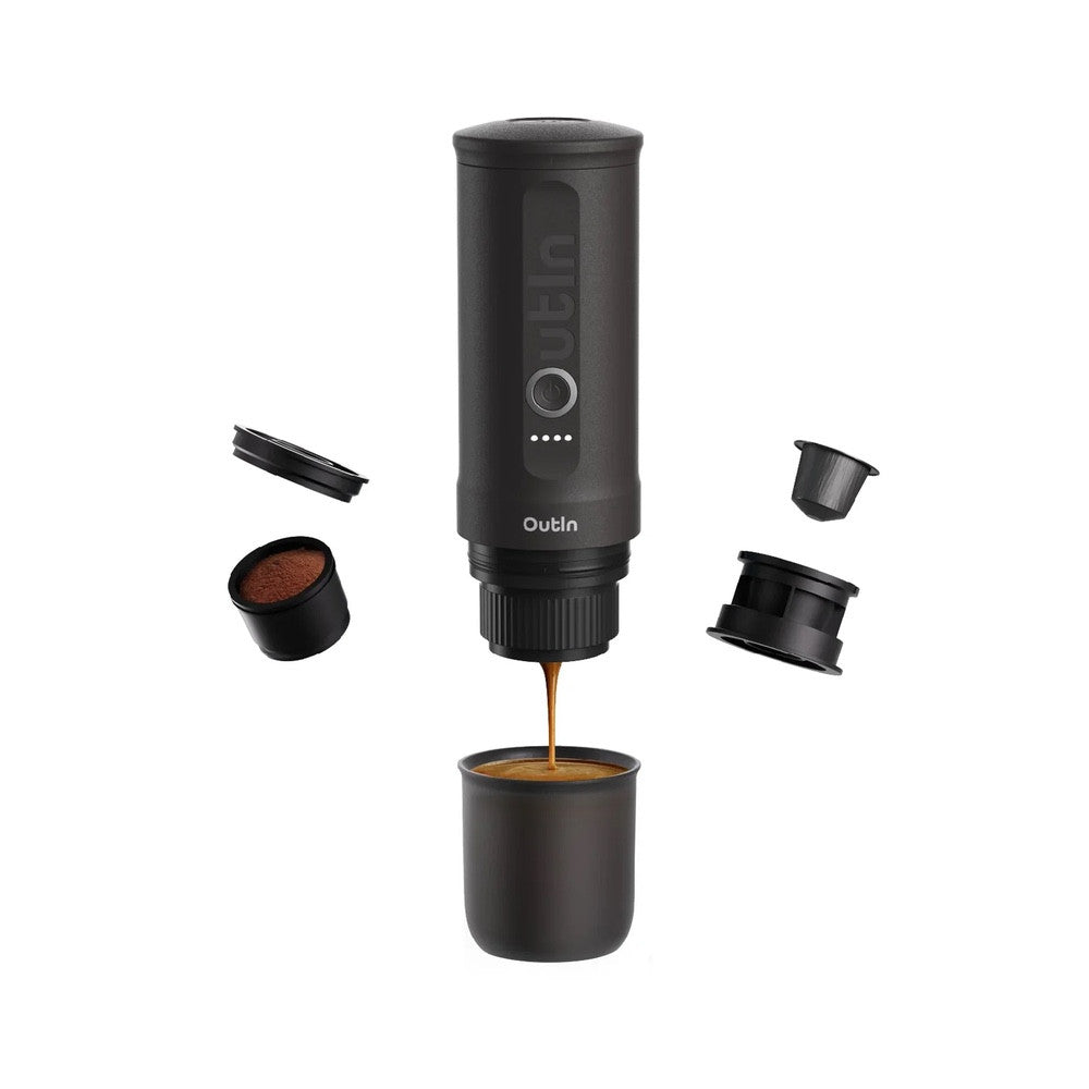 Outin Nano Portable Espresso Space Grey
