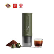Outin Nano Portable Espresso Forest Green