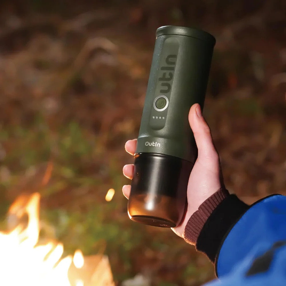 Outin Nano Portable Espresso Forest Green