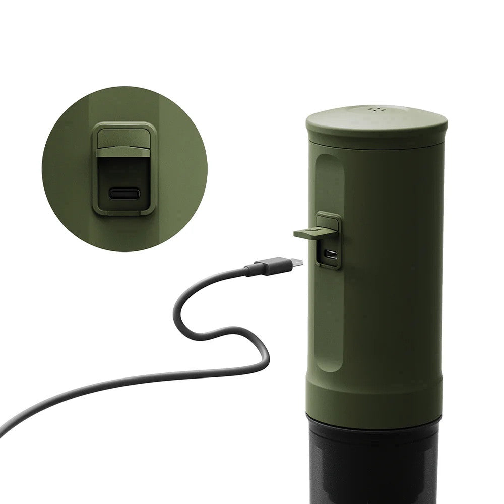 Outin Nano Portable Espresso Forest Green