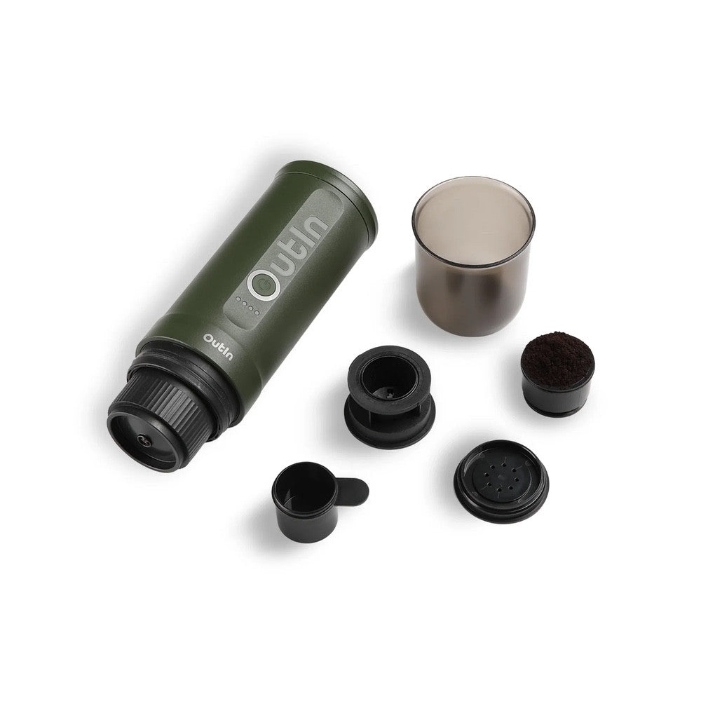 Outin Nano Portable Espresso Forest Green