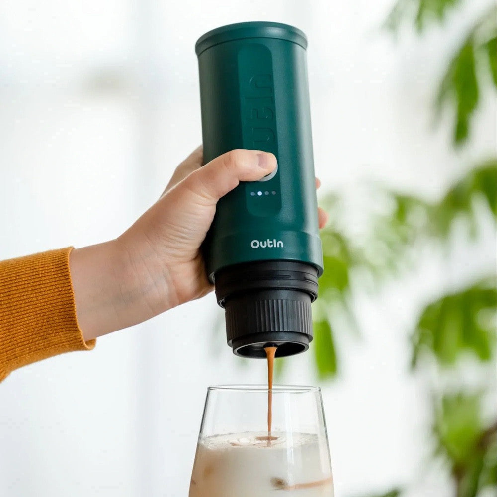 Outin Nano Portable Espresso Teal