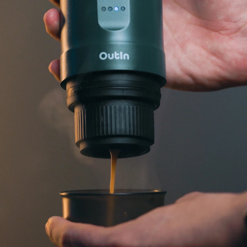 Outin Nano Portable Espresso Teal